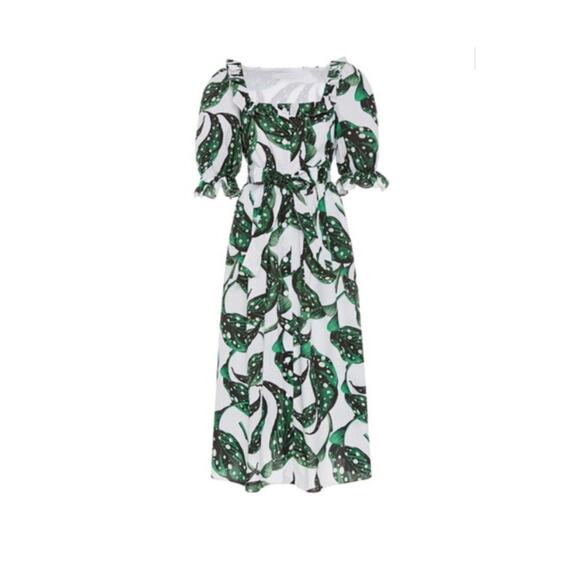 Borgo De Nor Women’s Midi Floral Cotton Maxi Dress Size UK 14 (10 US) - Picture 5 of 13